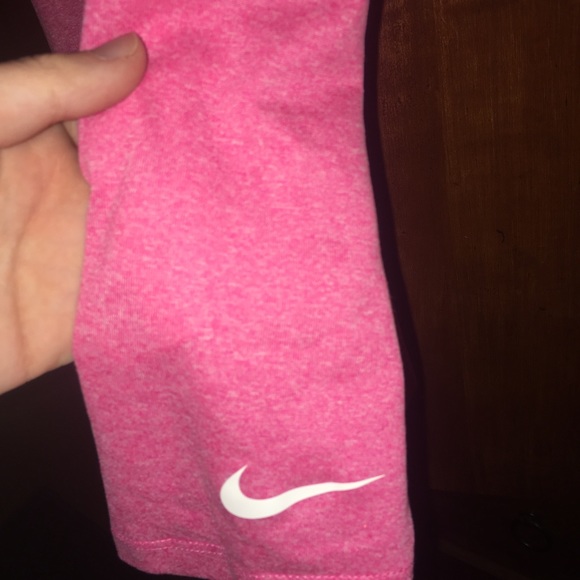 Pink High Low Nike Tank Top - Picture 2 of 3